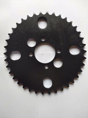 Tagumine hammasratas 530 / 38 hammast