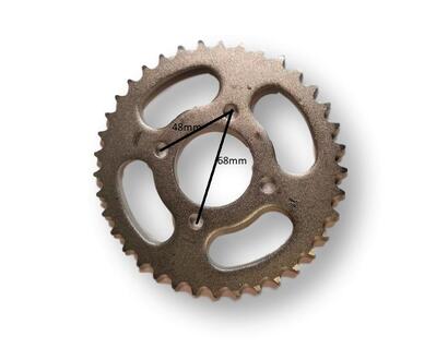 Tagumine hammasratas 428-37