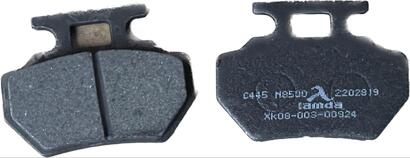 Piduriklotsid tagumised 3