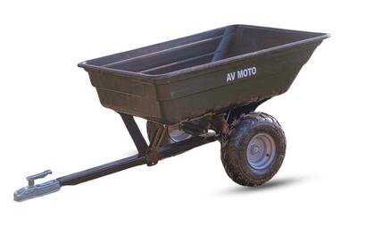 ATV järelhaagis kallutatav 16\'\'x8-7