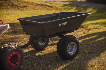 ATV järelhaagis kallutatav 18\'\'x9,50-8