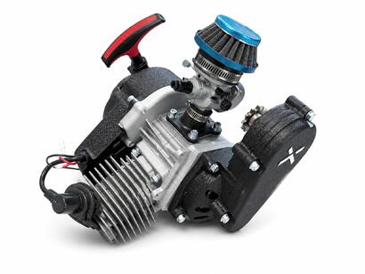 Performance 49cc pocket bike mootor