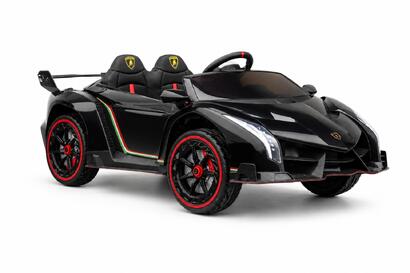 Laste elektriauto Lamborghini Veneno kahekohaline
