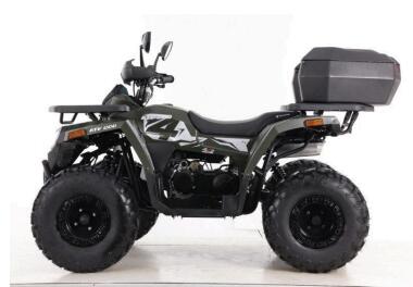 ATV kohver 200cc