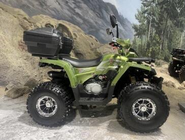 ATV kohver 110/125cc