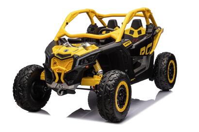 CAN-AM MAVERICK UTV RS, 4x200W täiustatud akuga 2x24V/7ah