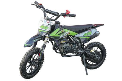 ELEKTRISTARTERIGA 49cc mootorratas MD03