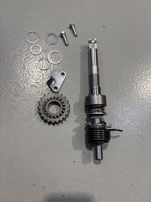 Starteri võlli komplekt 16mm