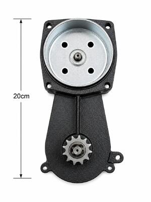 Reduktor 49cc T8F 13T tüüp-A