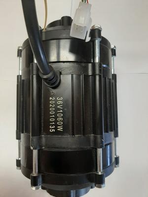 Mootor 1200w 48v harjadeta