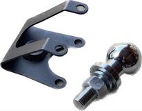 Kärukonks koos kinnitusega