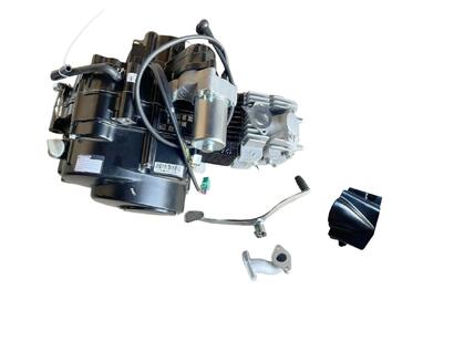 125cc mootor poolautomaat 3+1