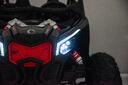 CAN-AM MAVERICK UTV RS, 4x200W õhkrehvidega
