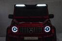 Mercedes G63 XXL 4x200w õhkrehviga/ värvitud kere