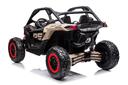 Laste elektriline CAN-AM MAVERICK UTV RS, 4x200W