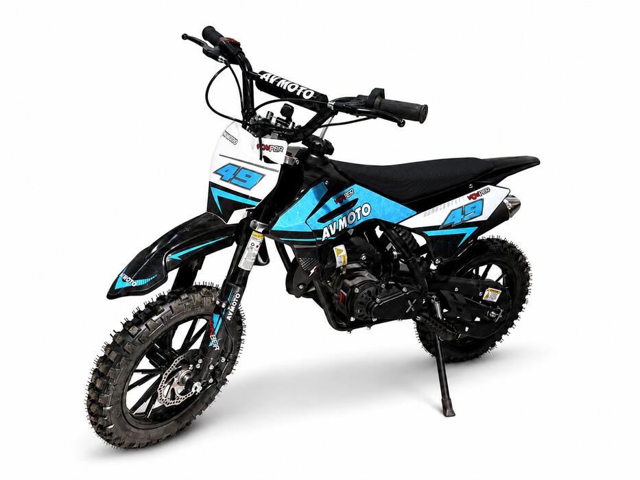 ELEKTRISTARTERIGA 49cc mootorratas MD03 - AV MOTO OÜ