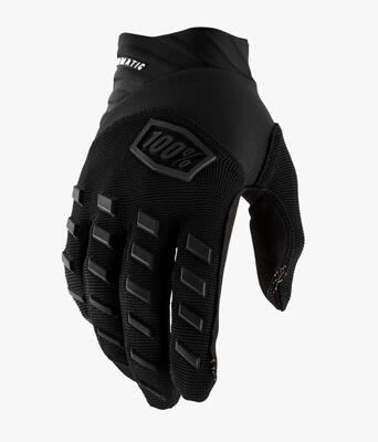 100% AIRMATIC Youth Gloves Black/Charcoal