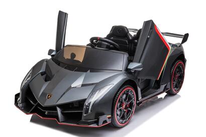 Laste elektriauto Lamborghini Veneno kahekohaline