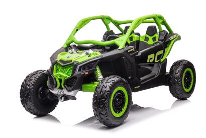 CAN-AM MAVERICK UTV RS, 4x200W täiustatud akuga 2x24V/7ah