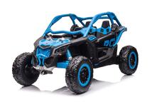 CAN-AM MAVERICK UTV RS, 4x200W täiustatud akuga 2x24V/7ah + mp4