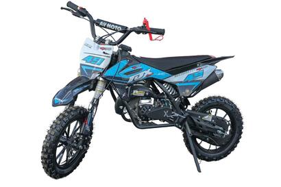 ELEKTRISTARTERIGA 49cc mootorratas MD03