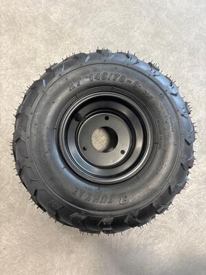 Ratas 6" rehv 145/70 - 6