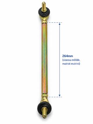 Roolilatt 264mm/