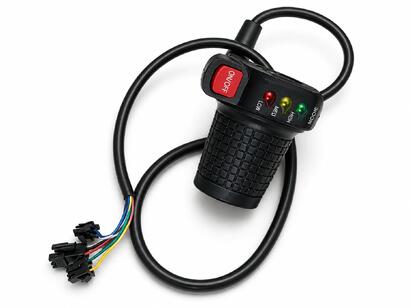 Gaasihoova komplekt elektrilise näidikuga (36 V liitiumaku) EMD09