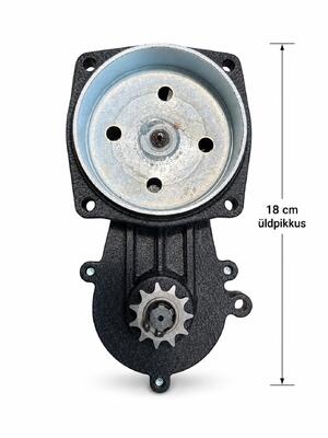 Reduktor 49cc T8F11T tüüp-B