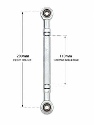 Roolilatt 110/200mm